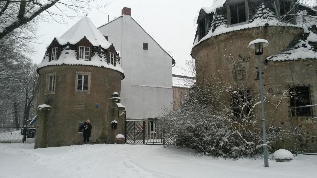 Schloss Kobershain Schildau Buitenkant foto