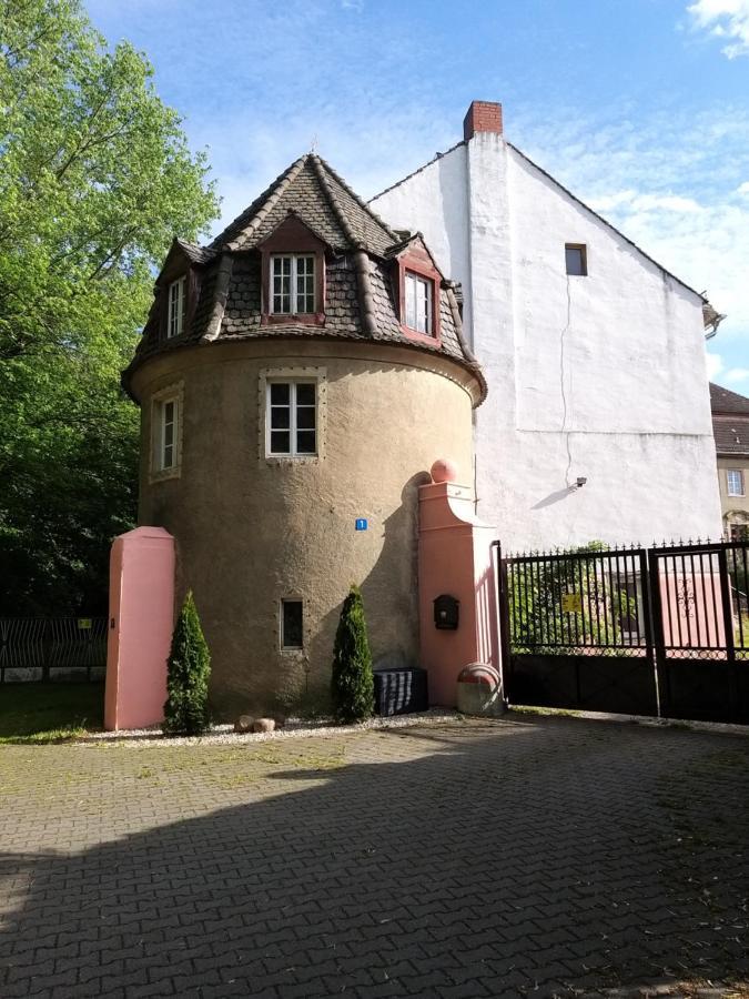 Schloss Kobershain Schildau Buitenkant foto